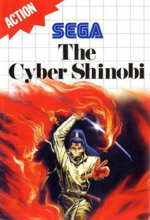 The Cyber Shinobi for Master System