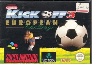 Kick Off 3: European Challenge for SNES