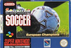 Sensible Soccer: European Champions for SNES