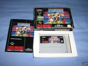 World Cup Striker for SNES