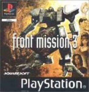 Front Mission 3 for PlayStation