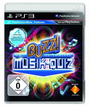 Buzz! The Ultimate Music Quiz for PlayStation 3