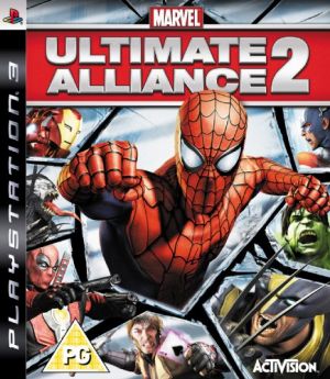 Marvel Ultimate Alliance 2 for PlayStation 3