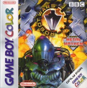 Robot Wars: Metal Mayhem for Game Boy