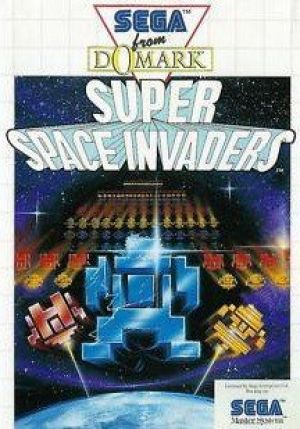 Super Space Invaders for Master System