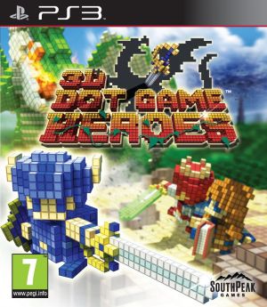 3D Dot Game Heroes for PlayStation 3