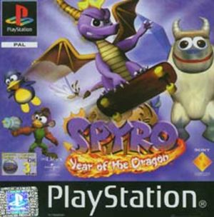 Spyro: Year of the Dragon for PlayStation