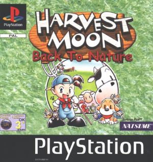 Harvest Moon: Back to Nature for PlayStation