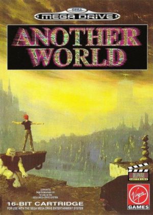 Another World for Mega Drive