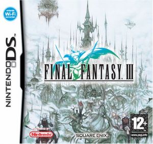 Final Fantasy III for Nintendo DS
