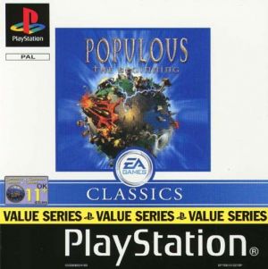 Populous: The Beginning - EA classics for PlayStation