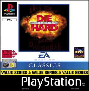 Die Hard Trilogy - EA Classics for PlayStation