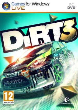 DiRT 3 for Windows PC