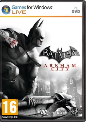 Batman: Arkham City for Windows PC
