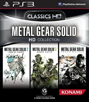 Metal Gear Solid HD Collection for PlayStation 3