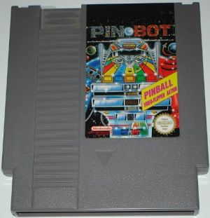 Pin Bot for NES