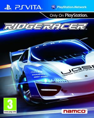 Ridge Racer for PlayStation Vita