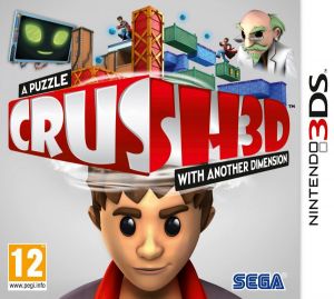 Crush 3D for Nintendo 3DS