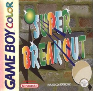 Super Breakout for Game Boy
