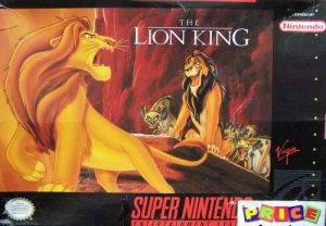 The Lion King for SNES