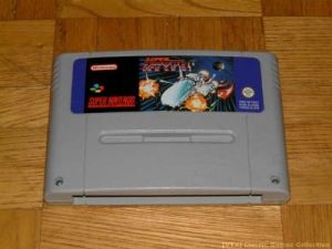 Super R-Type for SNES