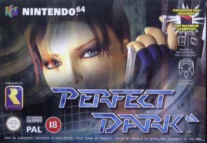 Perfect Dark for Nintendo 64
