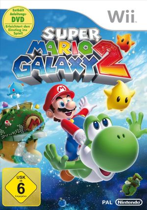 Super Mario Galaxy 2 for Wii