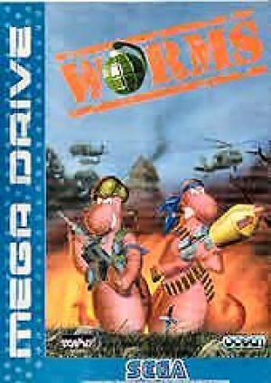 Worms for Mega Drive