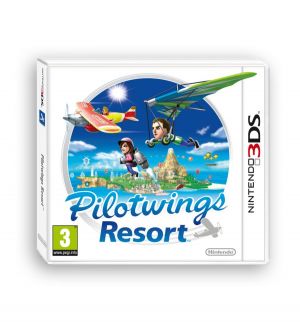 Pilotwings Resort for Nintendo 3DS