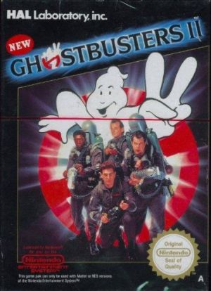 New Ghostbusters II for NES