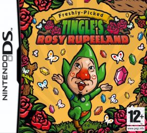 Freshly-Picked Tingle's Rosy Rupeeland for Nintendo DS