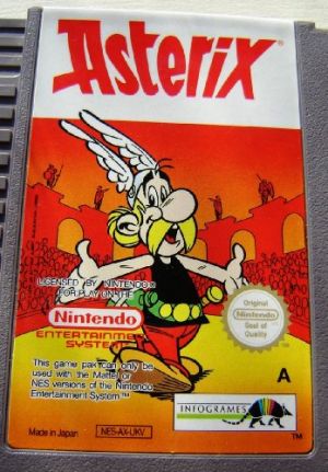 Astérix for NES