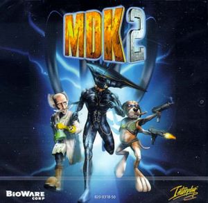 MDK 2 for Dreamcast