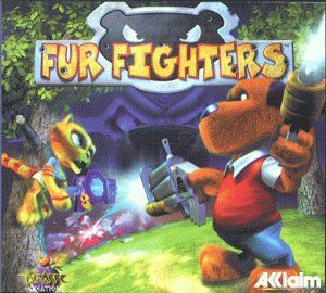 Fur Fighters for Dreamcast