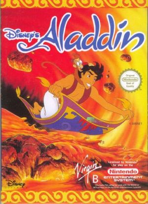 Disney's Aladdin for NES