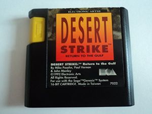 Desert Strike: Return to the Gulf for Mega Drive