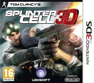 Tom Clancy's Splinter Cell 3D for Nintendo 3DS