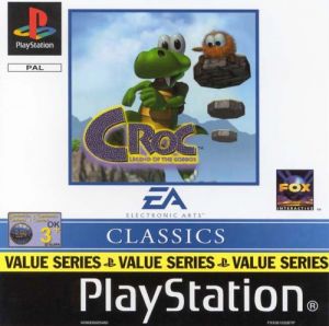 Croc: Legend of the Gobbos for PlayStation