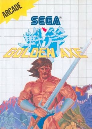 Golden Axe for Master System