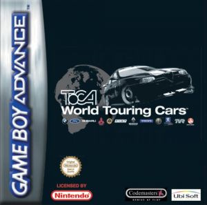 TOCA: World Touring Cars for Game Boy Advance