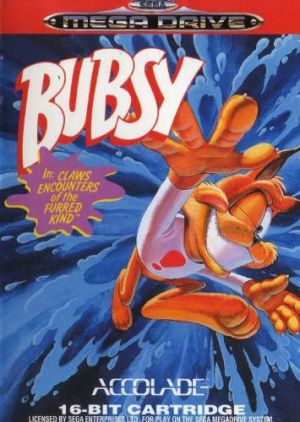 Bubsy in: Claws Encounters of the Furred Kind for Mega Drive