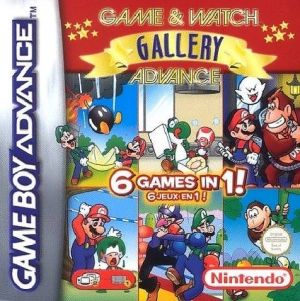 Game & Watch Gallery Advance for Game Boy Advance