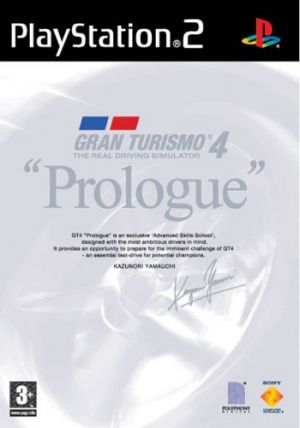 Gran Turismo 4 Prologue for PlayStation 2