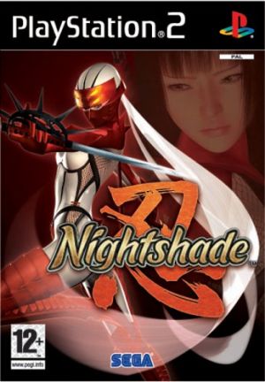 Nightshade for PlayStation 2