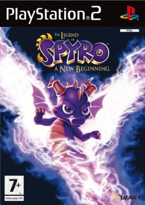 The Legend of Spyro: A New Beginning for PlayStation 2