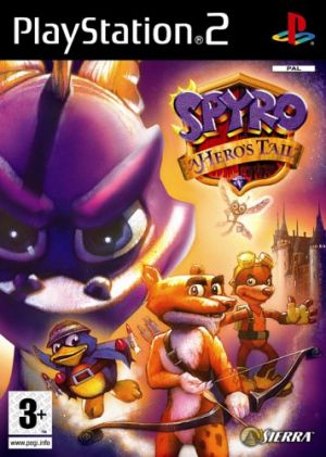 Spyro: A Hero's Tail for PlayStation 2