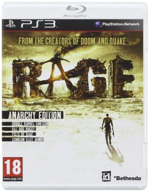 Rage - Anarchy Edition for PlayStation 3