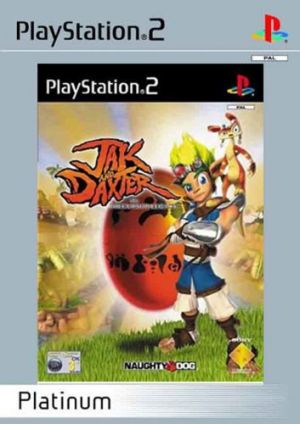 Jak and Daxter: The Precursor Legacy - Platinum for PlayStation 2