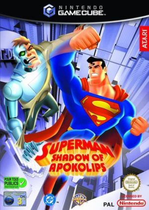 Superman: Shadow of Apokolips for GameCube