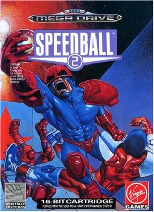 Speedball 2 for Mega Drive